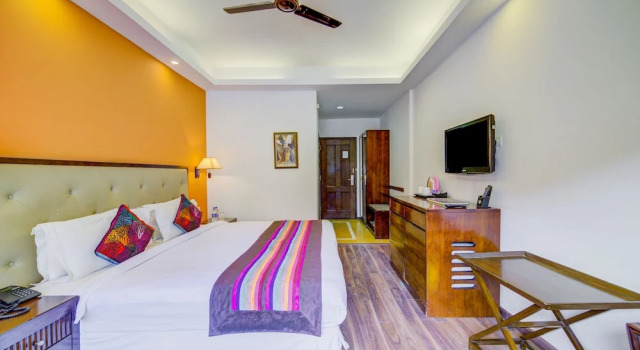 Номер Deluxe Hotel Rock Manali -A Unit of Akhnoor Hotels Pvt Ltd