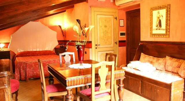 Juniorsuite Principe Di Scilla