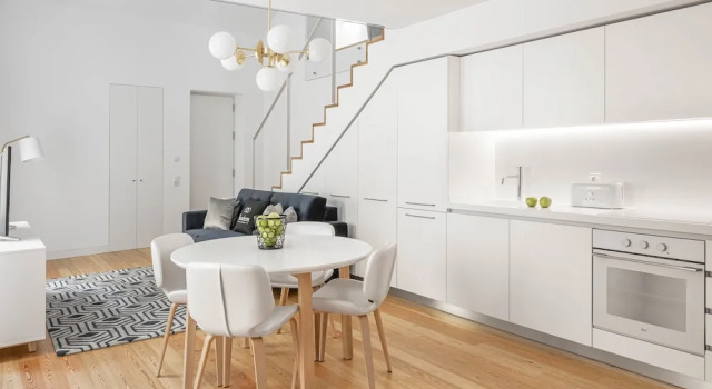 Люкс с 2 комнатами Tandem Palacio Alfama Apartments