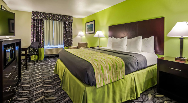 Двухместный номер Standard Best Western Mt. Vernon Inn