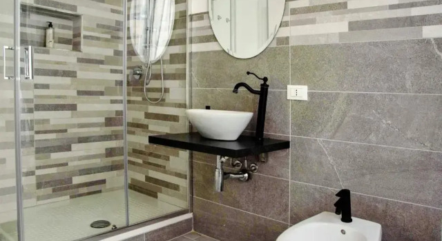 Двухместная студия Deluxe B&B Benincasa