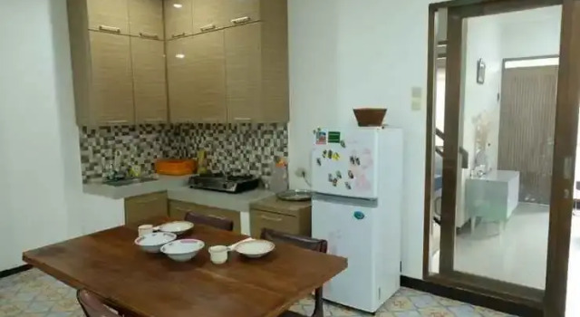 Rumah Villa Ubud Sejuk Bandung Utara