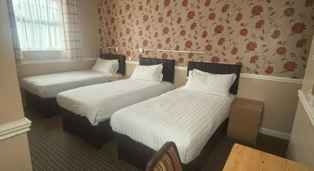 Трёхместный семейный номер Standard The Beechfield Hotel