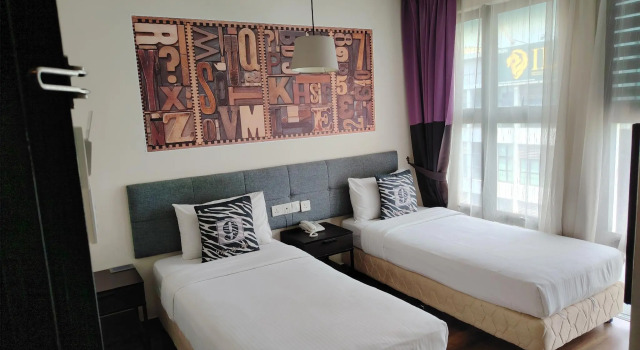 9 Square Hotel - Subang, Забронировать Отель Отели Субанг-Джая с парковкой, Парковка