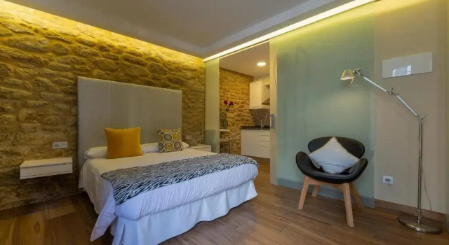 Апартаменты Цокольный этаж Apartamentos Praia do Capitàn