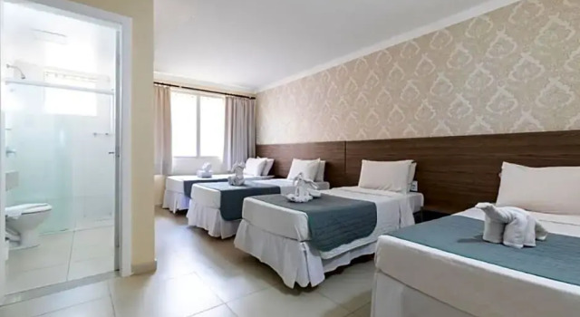 Номер Deluxe Cataratas Park Hotel e Eventos