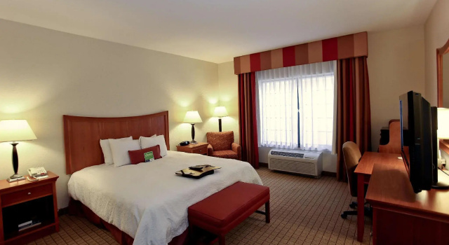 Двухместный номер Standard Hampton Inn Norco/Corona
