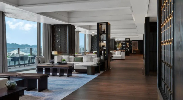 Guangzhou Marriott Hotel Baiyun