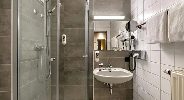 Номер Economy Mercure Stuttgart Zuffenhausen