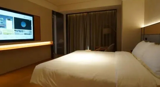 Люкс с видом на город Ji Hotel Jining Sishui