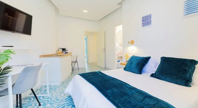 Двухместный номер Comfort с балконом Via Roma Suites