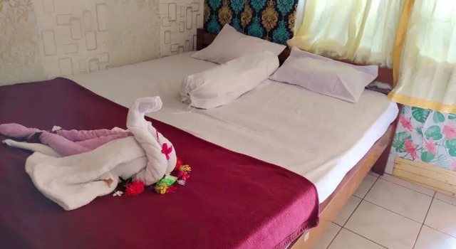 Standard Doppel Zimmer mit Blick Hotel Artha