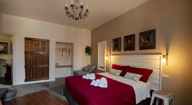Deluxe Vierer Zimmer Balbis Choco Rooms