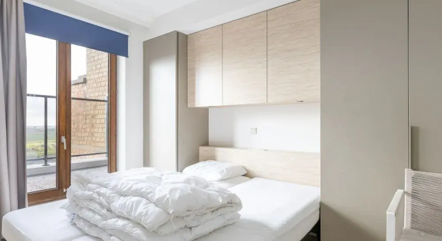 Penthouse on 10th Floor, Prenota Hotel Hotel a Flanders con parcheggio, Parcheggio