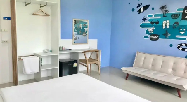 Номер Standard Slowlife Beach - Hostel