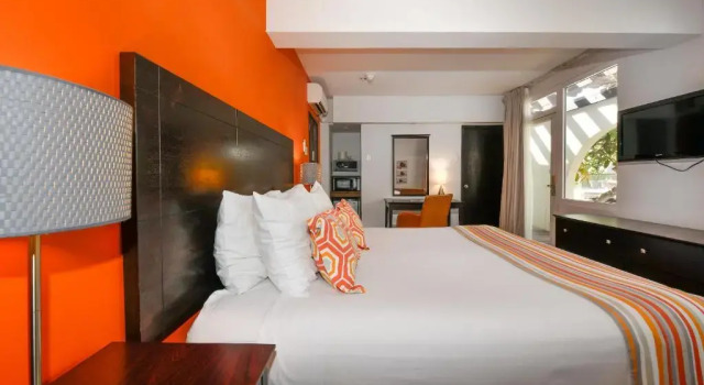 Двухместный номер Standard Отель Voco Surfside Aruba 