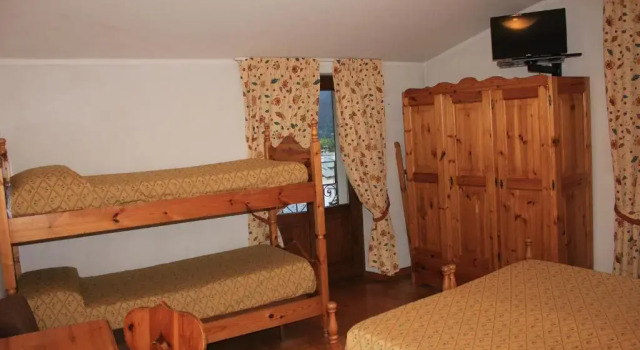 Vierer Zimmer Hotel Gufo