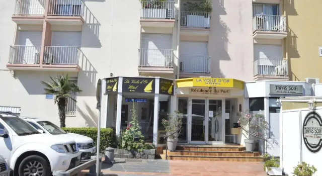 Appartement Cap d'Agde, 1 pièce, 4 personnes - FR-1-249-6, Rezervovat Apartmán Hotely v Cap d'Agde s parkováním, Parkování