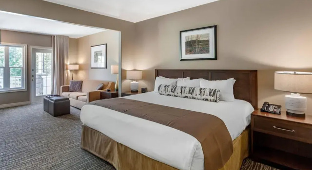 Двухместный номер Standard с балконом Carriage Ridge Resort, an Ascend Collection Resort