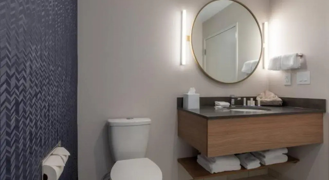 Двухместный люкс с видом на горы Fairfield by Marriott Inn & Suites Revelstoke