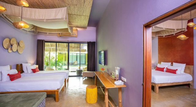 Номер Standard Asita Eco Resort
