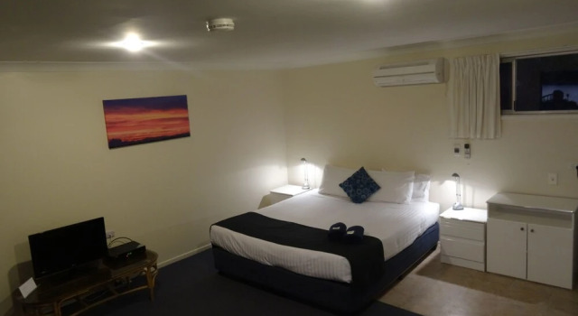 Номер Standard с видом на реку Chinderah Motel