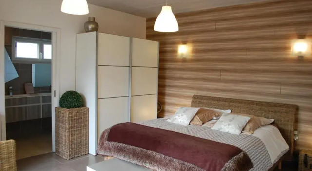 Студия Le Clos des Pommiers, chambres dhôtes & Spa