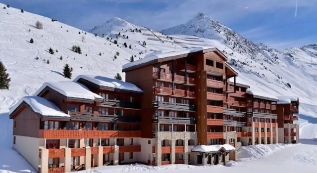 Belle Plagne 2 Room Apartment on Slopes for 5 People of 27 mÂ² Th510, Забронировать Апартаменты/квартира Бель-Плань Ла-Плань-Тарантез