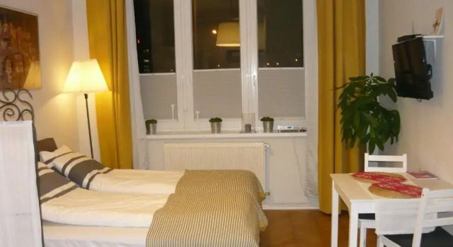 Апартаменты Rondo Mogilskie Apartment