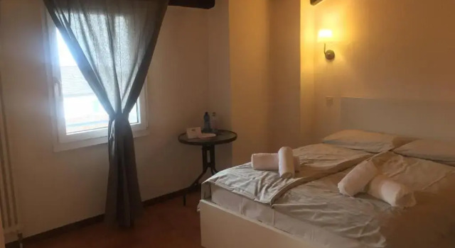 Трёхместный номер Standard с видом на горы Albergo Ristorante Belcantone