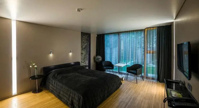 TonyResort, Book Hotel Hoteller i Trakai med parkering, Parkering