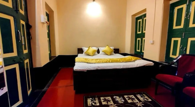 Двухместный номер Premium Tulin Heritage Bungalow - Purulia