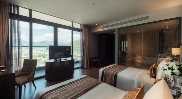 Двухместный номер Superior с видом на горы Boton Blue Hotel & Spa