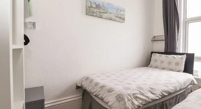 5 Beach View @ Beaconsfield House, Rezervasyon Tatil Evi Merseyside villalar, Villa