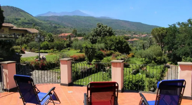 Номер Standard Villa Vulcano, tra lEtna e il mare