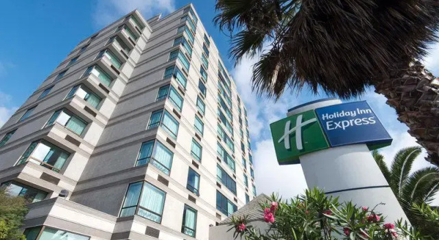 Кровать в общем номере Holiday Inn Express - Antofagasta by IHG