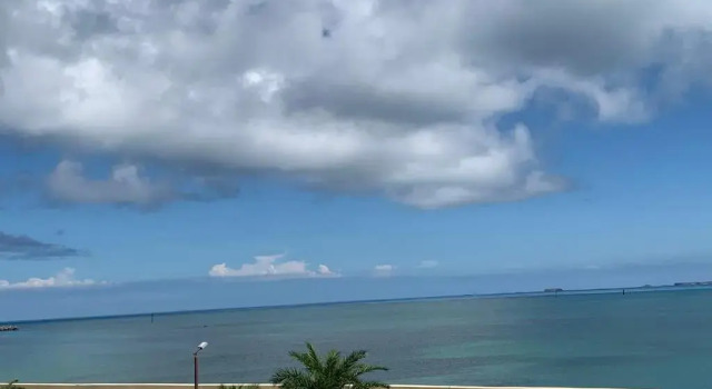 Camera doppia Standard con balcone e con vista mare Captains Homestay