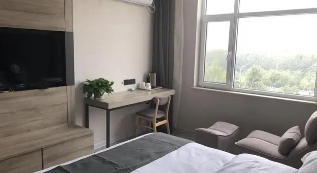 Номер Superior Thank Inn Plus Hotel Hebei Shijiazhuang Yuhua District of Hebei Normal University