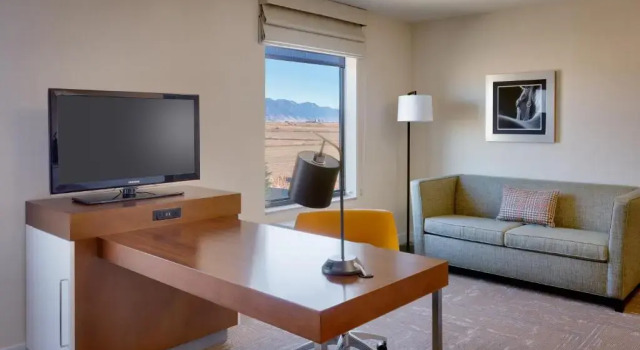 Двухместный номер Deluxe Hampton Inn Tremonton