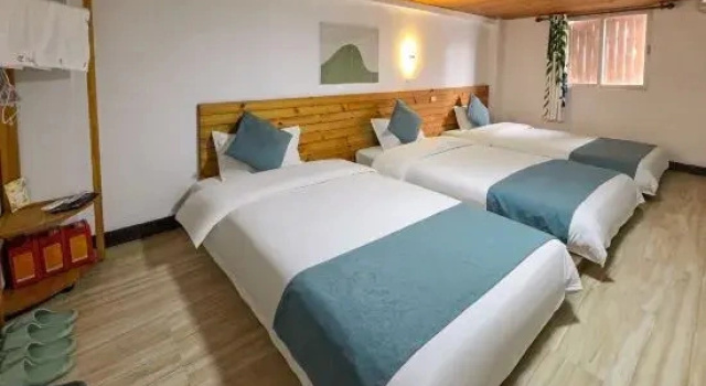 Люкс Дуплекс с 4 комнатами Shangchuan Chuanyou Hotel