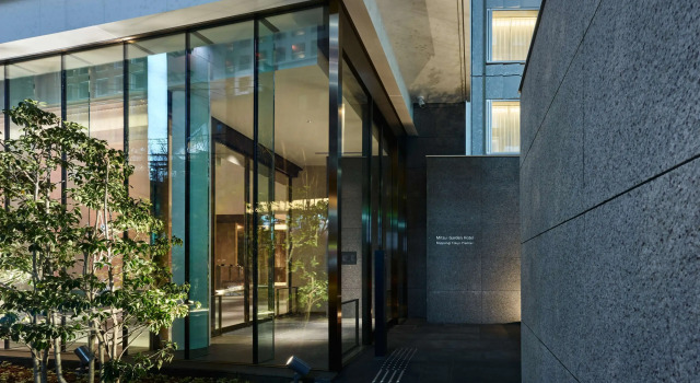 Отель Mitsui Garden Hotel Roppongi Tokyo Premier