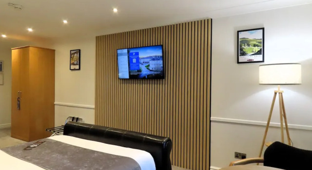 Номер Business Weetwood Hall Estate