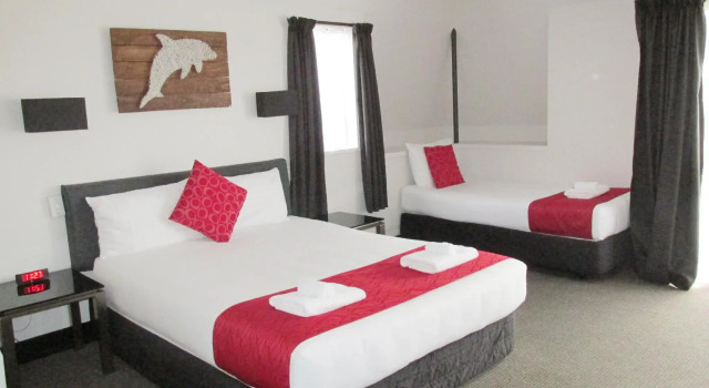 Семейный люкс Superior 136 On Bealey Motel
