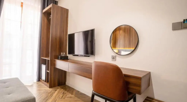 Двухместный номер Deluxe с балконом Calidum Phu Quoc Hotel