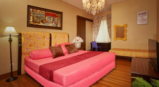Люкс Elliottii Residence PI Pondok Hijau