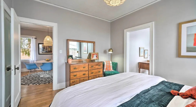 Коттедж Pet-friendly OKC Home, 3 Miles to Downtown!
