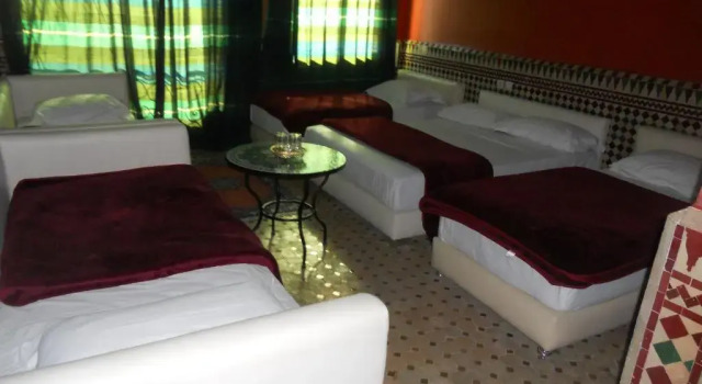 Standard Família quarto Riad Passiflora