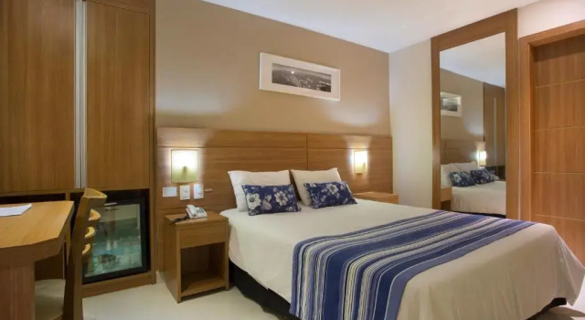 Двухместный номер Standard Hotel Atlantico Praia