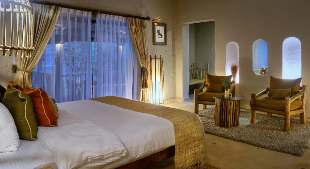Люкс Barahi Jungle Lodge