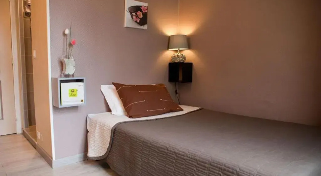 Одноместный номер Standard Auberge La Pomme de Pin